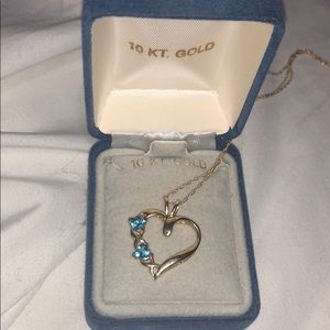 heart necklace
